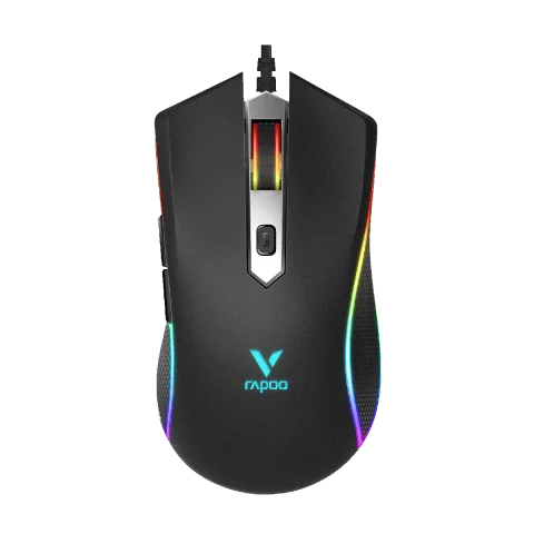 ماوس گیمینگ رپو مدل | Gaming Rapoo Mouse V28S Black