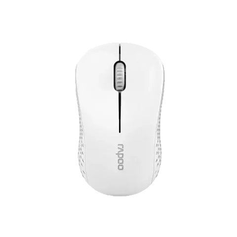 ماوس بی سیم رپو سفید | Mouse Rapoo M20 Wireless White