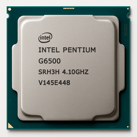 پردازنده اینتل  | Intel CPU G6500 tray