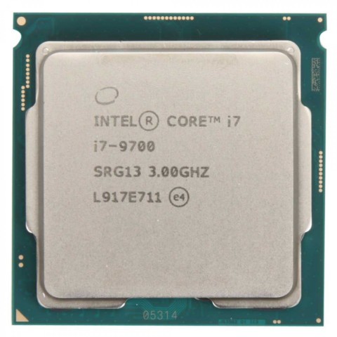 پردازنده کامپیوتر اینتل مدل Core i7-9700 Coffee Lake Tray