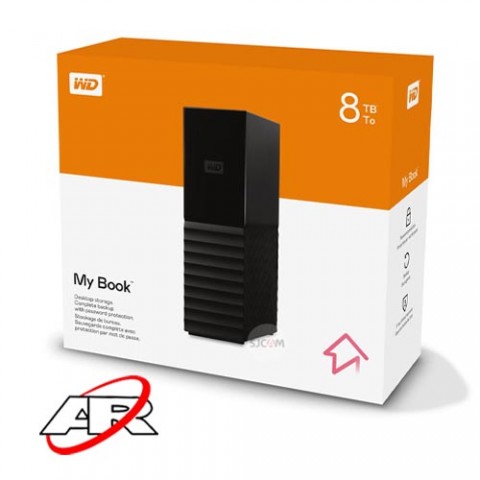 هارد اکسترنال مای بوک | HDD EX W/D  MyBook 8 TR
