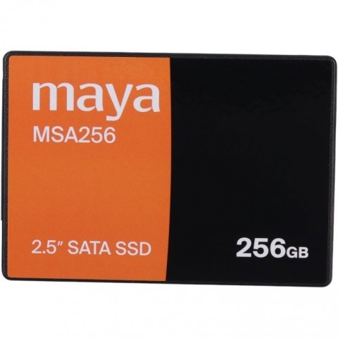 حافظه اس اس دی اینترنال مایا مدل MSA256 ظرفیت 256 گیگابایت