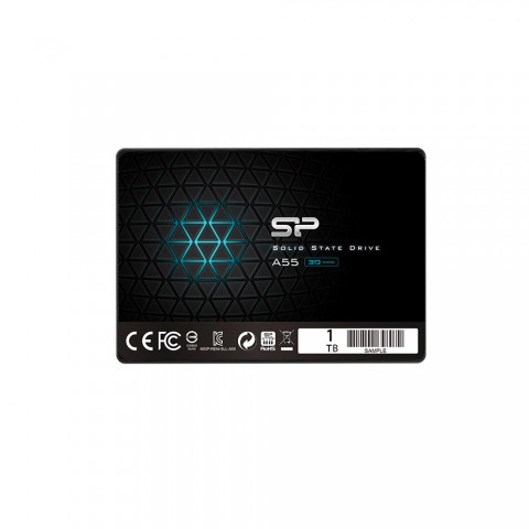 حافظه اس اس دی سیلیکن مدل ا55 | SSD Silicon Power A55