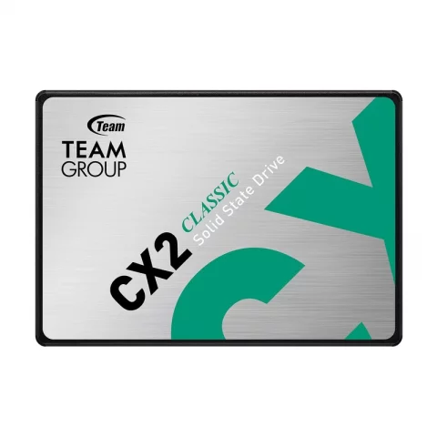 حافظه اس اس دی اینترنال تیم گروپ مدل CX2 ظرفیت 512 گیگابایت