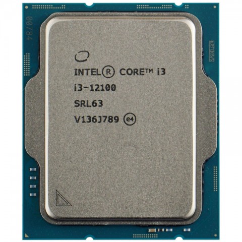 پردازنده مرکزی اینتل  Core i3-12100 Tray