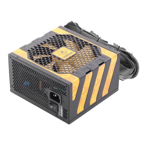 منبع تغذیه گرین مدل 600  یوکی ایو | Green 600 A -UK  EVO