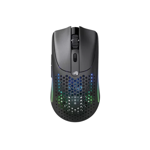 ماوس بی سیم مخصوص بازی گلوریس مشکی  | Gaming Mouse Glorious wireless O2