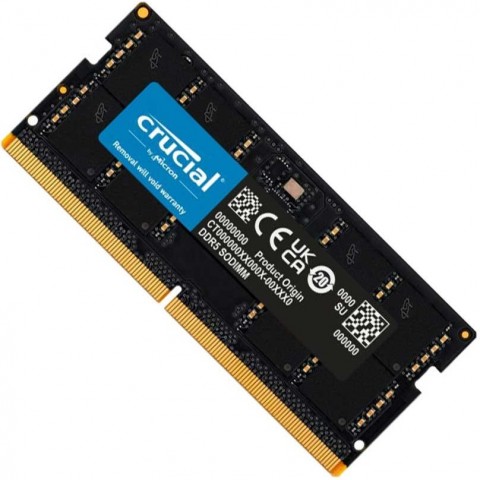 رم کروشیال لپ‌تاپی DDR5 16GB 5600MHz CL46