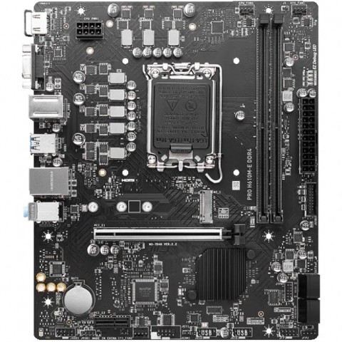 مادربرد ام اس آی مدل PRO H610M-E DDR4