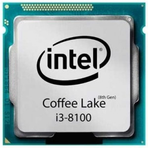 پردازنده کامپیوتر اینتل مدل Core i3-8100 Coffee Lake