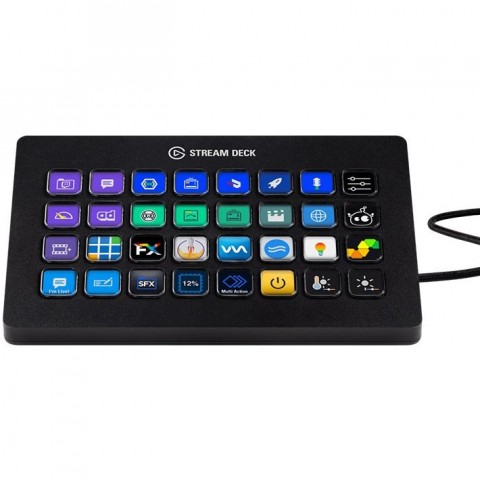 کنترلر تولید محتوا الگاتو | Stream Deck XL
