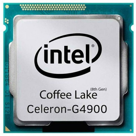 پردازنده کامپیوتر اینتل Celeron G4900 Coffee Lake استوک