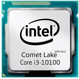 پردازنده مرکزی اینتل Comet Lake Core i3-10100 TRAY (PULLED)