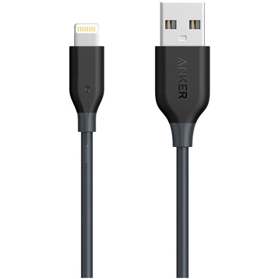 کابل انکر | POWERLINE lll USB A TO LIGHTNING 3FT