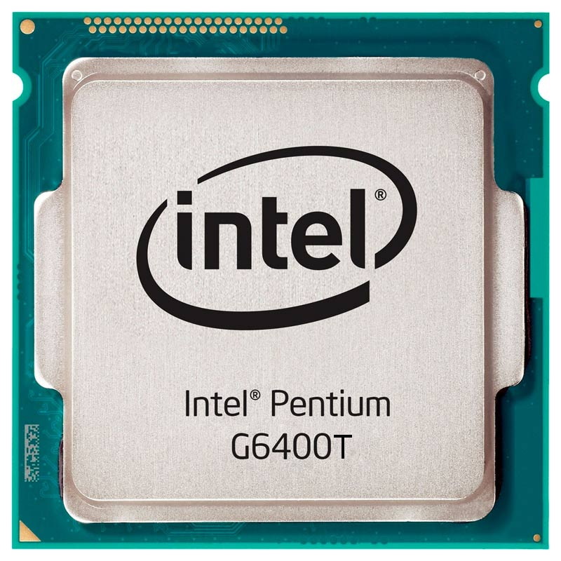 پردازنده اینتل CPU Intel Pentium Gold G6400T Tray Comet Lake