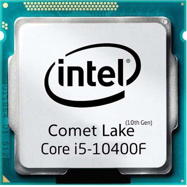 پردازنده کامپیوتر اینتل مدل Core i5-10400F Comet Lake Tray