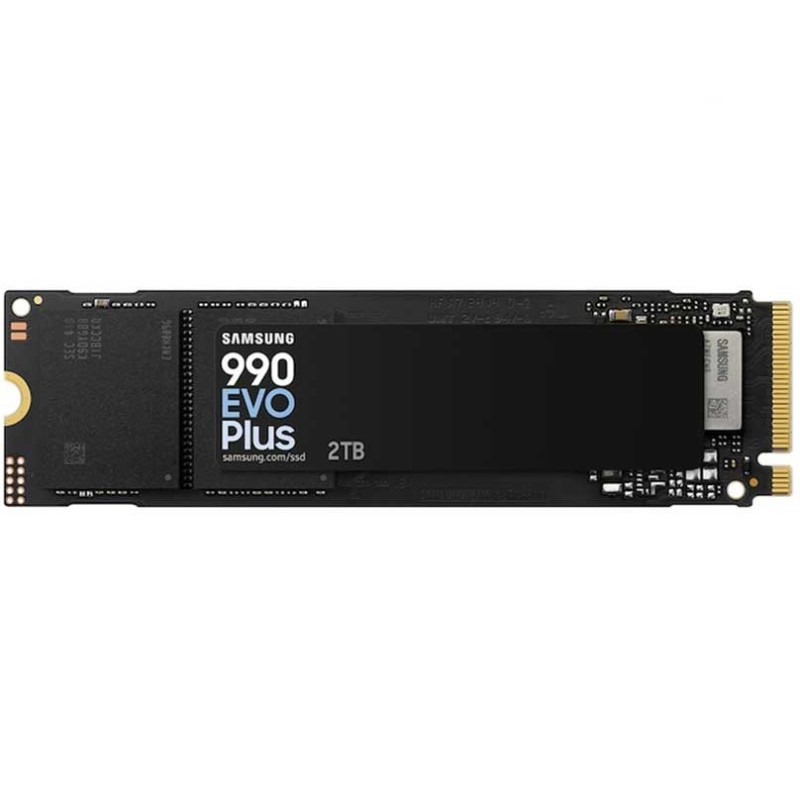 حافظه اس اس دی سامسونگ | 990EVO Plus M.2 2280 NVMe ظرفیت 2 ترابایت