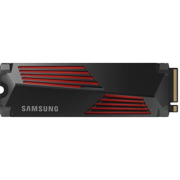 حافظه اس اس دی سامسونگ مدل 990PRO Heatsink M.2 2280 NVMe ظرفیت 4 ترابایت