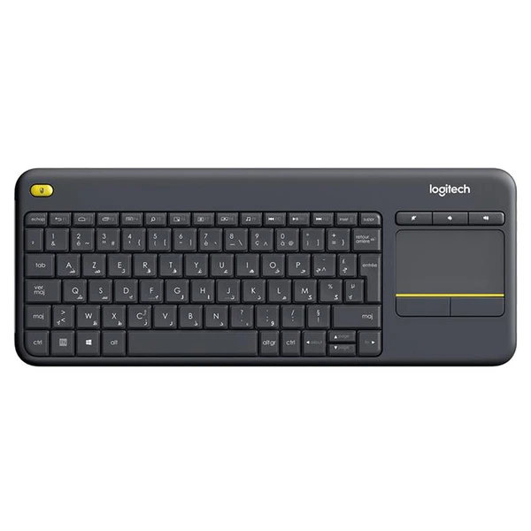 کیبورد بی‌سیم لاجیتک مدل LOGITECH K400 plus