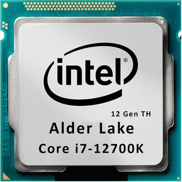 پردازنده مرکزی اینتل سری Alder Lake مدل Core i7-12700K