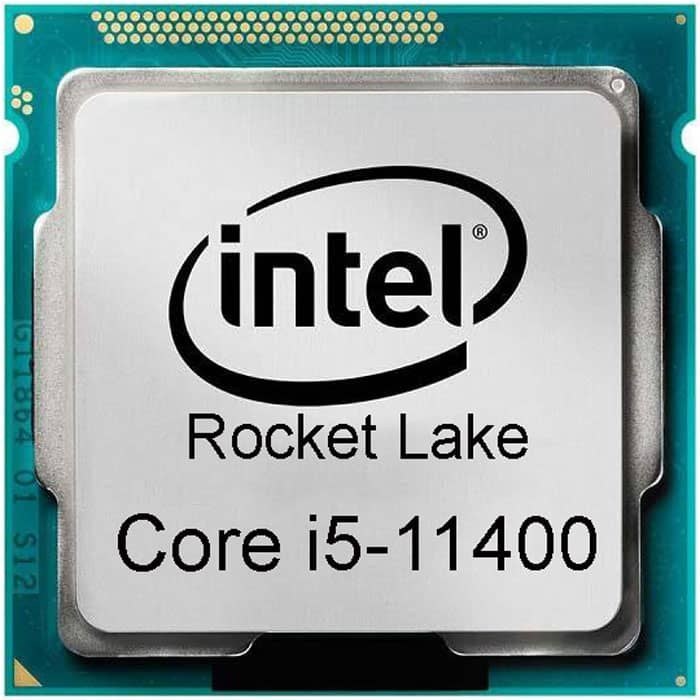 پردازنده مرکزی اینتل Rocket Lake Core i5-11400 TRAY (استوک)