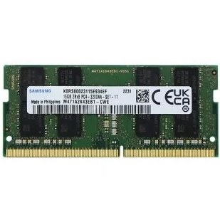 رم لپ تاپ سامسونگ ظرفیت ۱۶ گیگابایت DDR4 ۳۲۰۰ مگاهرتز CL22