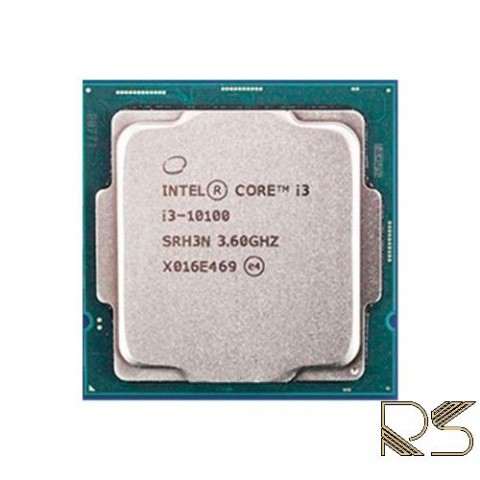 پردازنده مرکزی اینتل Comet Lake Core i3-10100 TRAY