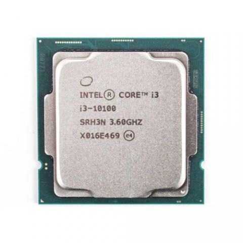 پردازنده مرکزی اینتل Comet Lake Core i3 10100