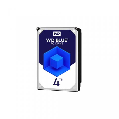 هارددیسک اینترنال وسترن دیجیتال Blue ظرفیت 4 ترابایت