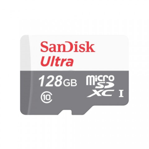 کارت حافظه SDN سن دیسک Ultra UHS-l ظرفیت 128 گیگابایت