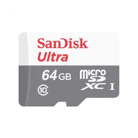 کارت حافظه SDN سن دیسک Ultra Class 10 ظرفیت 64 گیگابایت