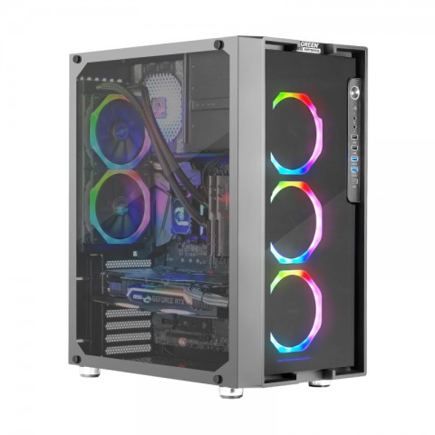 کیس کامپیوتر گرین Z6 RGB ARTEMIS