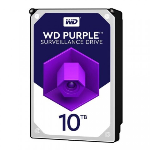 هارددیسک اینترنال وسترن دیجیتال Purple ظرفیت 10 ترابایت