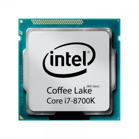 پردازنده مرکزی اینتل  Coffee Lake Core i7-8700K TRAY