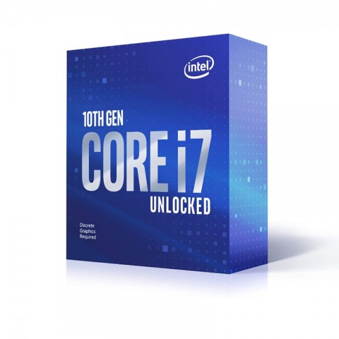 پردازنده مرکزی اینتل Comet Lake Core i7-10700K