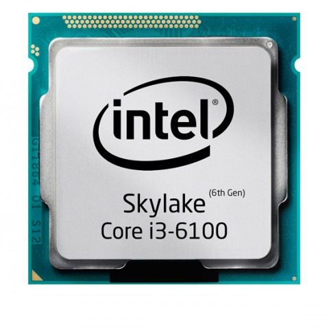 پردازنده مرکزی اینتل Sky Lake  Core i3-6100