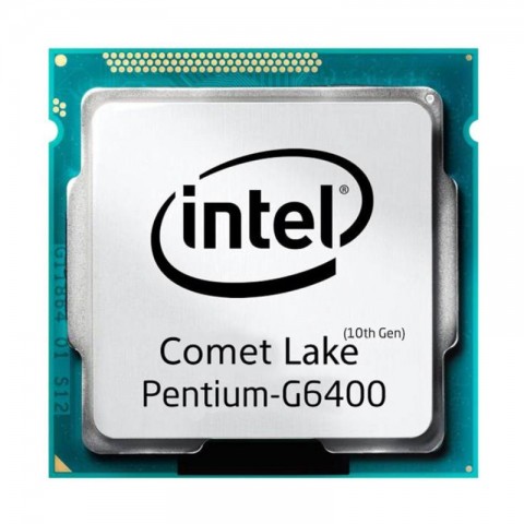 پردازنده مرکزی اینتل  Pentium Gold G6400 Comet Lake