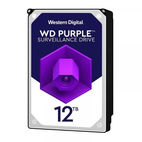 هارددیسک اینترنال وسترن دیجیتال Purple ظرفیت 12 ترابایت