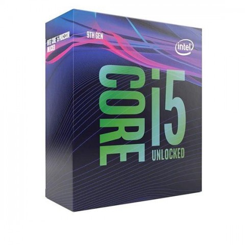 پردازنده مرکزی اینتل Coffee Lake Core i5-9600k