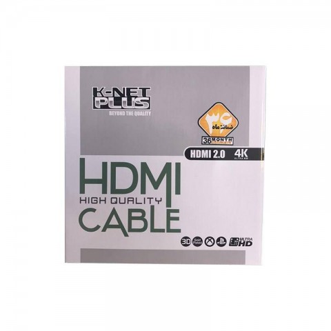 کابل HDMI 2.0 کی نت پلاس HC-154 طول 10 متر