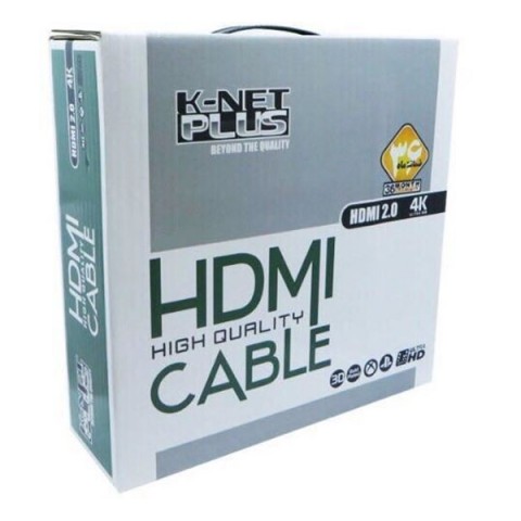 کابل HDMI 2.0 کی نت پلاس  HC-156 به طول 20 متر