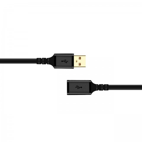 کابل افزایش طول USB2.0 کی نت پلاس مدل KP-C4013  طول 1.5 متر