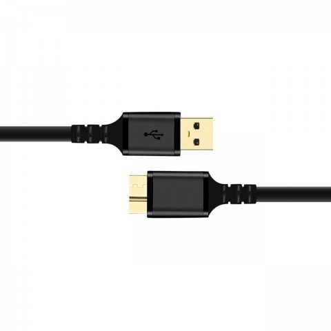 کابل تبدیل USB به microB کی نت پلاس مدل KP-C4016 طول 0.6متر