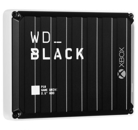 هارد دیسک اکسترنال گیمینگ وسترن دیجیتال WD BLACK P10 ظرفیت 4 ترابایت