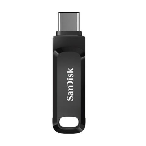 فلش مموری سن دیسک Ultra Dual Drive Go USB Type-C ظرفیت 128 گیگابایت گارانتی اصلی ایران رهجو