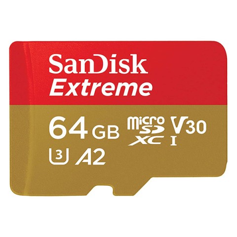 کارت حافظه سن دیسکExtreme A2 V30 سرعت 160 ظرفیت 64گیگابایت