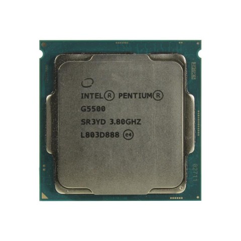 پردازنده مرکزی اینتل Coffee Lake Pentium Gold G5500