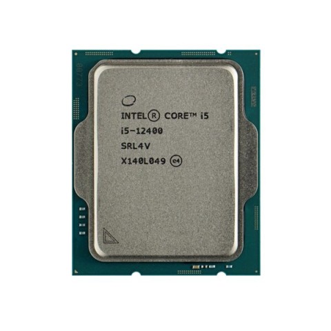 پردازنده مرکزی اینتل  Core i5-12400Tray