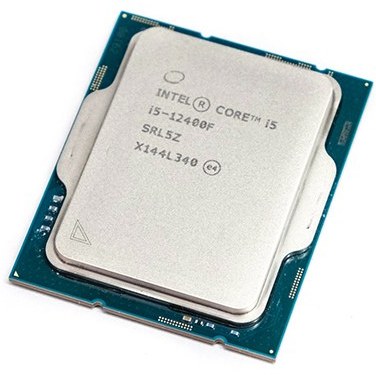 پردازنده اینتل مدل  Intel Core i5-12400F