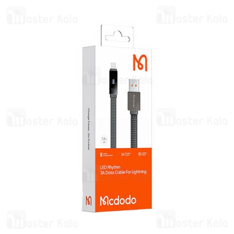 کابل لایتنینگ مک دودو Mcdodo CA-4970 طول 1.2 متر توان 12 وات